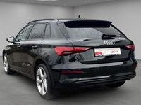 Gebraucht Audi A3 Advanced 116 PS (85 kW) 2024 Schwarz Limousine