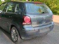 Second-hand VW Polo 80 CP (58 kW) 2008 Gri Hatchback