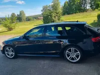 Gebraucht Audi A4 S-Line 177 PS (130 kW) 2012 Schwarz Kombi