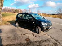 Gebraucht VW up! 65 PS (47 kW) 2014 Schwarz Kleinwagen