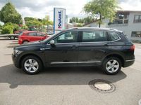 Gebraucht VW Tiguan Allspace Highline 190 PS (139 kW) 2019 Schwarz SUV