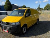 Usata VW Transporter 140 CV (102 kW) 2013 Giallo Furgone