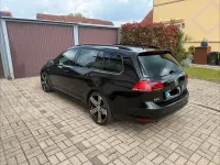 Gebraucht VW Golf VII GTD 184 PS (135 kW) 2015 Schwarz Limousine