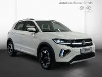 Gebraucht VW T-Cross R-line 116 PS (85 kW) 2025 Weiss SUV