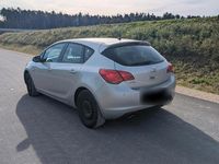 Gebraucht Opel Astra 120 PS (88 kW) 2010 Grau Limousine