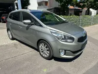Gebraucht Kia Carens DREAM-TEAM Edition 141 PS (103 kW) 2015 Celestialsilber met. Van / Kleinbus