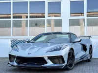 Gebraucht Corvette Stingray 495 PS (364 kW) 2024 Silber Cabrio