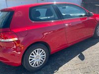 Brugt VW Golf VI 80 HK (58 kW) 2009 Rød Hatchback