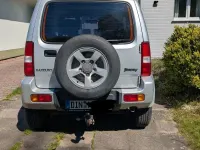 Gebraucht Suzuki Jimny Comfort 86 PS (63 kW) 2008 Silber SUV