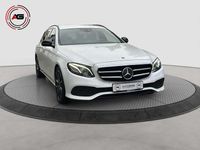 Gebraucht Mercedes E220 Night 194 PS (142 kW) 2017 Polarweiß Kombi