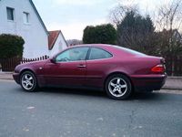 Gebraucht Mercedes CLK320 218 PS (160 kW) 1999 Rot Coupé