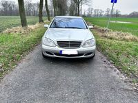 gebraucht Mercedes S500 W220 Facelift wenig Kilometer