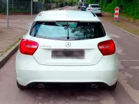 Gebraucht Mercedes A200 150 PS (110 kW) 2015 Weiß Kleinwagen