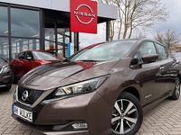 Gebraucht Nissan Leaf Acenta 110 kW (150 PS) 2019 Braun Kleinwagen