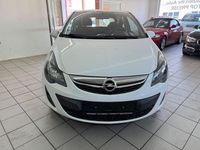 Gebraucht Opel Corsa Selection 69 PS (50 kW) 2014 Weiß Kleinwagen