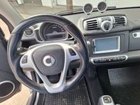 Gebraucht Smart ForTwo Cabrio Brabus 101 PS (74 kW) 2011 Grau Cabrio