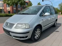 Gebraucht VW Sharan United 140 PS (102 kW) 2009 Silber Van / Kleinbus
