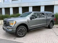 Gebraucht Ford F-150 XLT 401 PS (294 kW) 2021 Grau Pickup