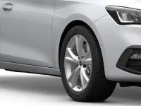 Gebraucht Seat Leon FR 150 PS (110 kW) 2025 Glacial weiß metallic (metallic) Limousine