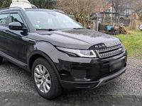 Gebraucht Land Rover Range Rover evoque Pure 150 PS (110 kW) 2018 Schwarz SUV