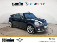 Gebraucht Mini Cooper Cabriolet 122 PS (89 kW) 2014 Braun Cabrio