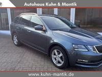 Gebraucht Skoda Octavia Style 116 PS (85 kW) 2018 Quarzgrau metallic Kombi