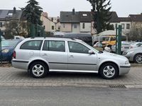 Gebraucht Skoda Octavia Elegance 110 PS (80 kW) 2001 Grau Kombi