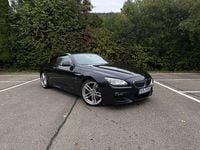 Gebraucht BMW 640 M Sport 313 PS (230 kW) 2014 Schwarz Coupé