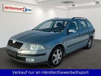 Gebraucht Skoda Octavia Elegance 140 PS (102 kW) 2007 Grau Kombi