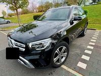 Gebraucht Mercedes GLC220 194 PS (142 kW) 2022 Schwarz SUV