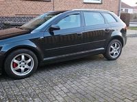 Gebraucht Audi A3 125 PS (91 kW) 2007 Schwarz Kleinwagen