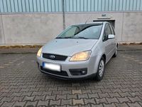 Gebraucht Ford C-MAX Ghia 125 PS (91 kW) 2005 Silber Van / Kleinbus