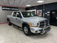 Gebraucht Dodge Ram 349 PS (256 kW) 2006 Silber Pickup