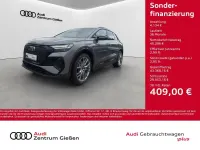 Gebraucht Audi Q4 e-tron S-Line 150 kW (204 PS) 2025 Taifungrau metallic SUV