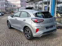 Gebraucht Ford Puma ST-Line 125 PS (91 kW) 2022 Solarsilver metallic SUV