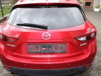 Gebraucht Mazda 3 Center-Line 120 PS (88 kW) 2016 Rot Limousine