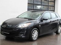 Gebraucht Mazda 3 High 105 PS (77 kW) 2010 Schwarz Limousine
