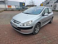 Gebraucht Peugeot 307 75 PS (55 kW) 2002 Silber Kleinwagen
