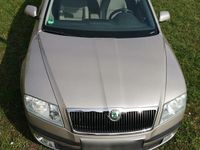 Gebraucht Skoda Octavia Ambiente 105 PS (77 kW) 2005 Beige Kombi
