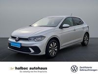Gebraucht VW Polo Move 95 PS (69 kW) 2024 Silbern Limousine