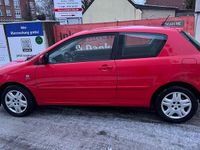 Gebraucht Toyota Corolla 97 PS (71 kW) 2002 Rot Kleinwagen