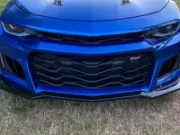 Gebraucht Chevrolet Camaro 453 PS (333 kW) 2016 Blau