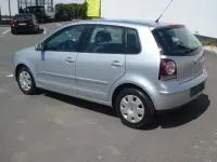 Gebraucht VW Polo Trendline 80 PS (58 kW) 2007 Silber Kleinwagen
