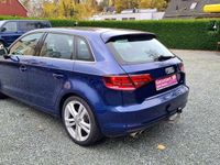 gebraucht Audi A3 Sportback 2.0 TDI quattro S line Sportpaket