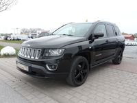 Gebraucht Jeep Compass Limited 170 PS (125 kW) 2015 Schwarz SUV