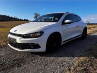 Second-hand VW Scirocco 122 CP (89 kW) 2009 Alb Coupe