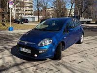 Gebraucht Fiat Punto Evo Dynamic 69 PS (50 kW) 2010 Blau Kleinwagen