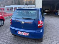 Gebraucht VW Fox Basis 54 PS (39 kW) 2007 Blau Kleinwagen