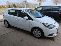 Gebraucht Opel Corsa Edition 75 PS (55 kW) 2015 Weiß Kleinwagen