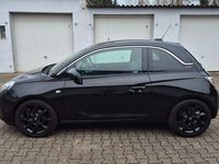 Gebraucht Opel Adam Slam 87 PS (63 kW) 2017 Schwarz Kleinwagen